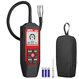 BINTA Gasmelder, Erdgasdetektor Gasspürgerät mit 47 cm Sonde zur Ortung von Gaslecks wie Propan, LPG für Zuhause und Wohnmobil