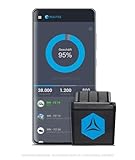 Professionelles Elektronisches Fahrtenbuch von FLEETIZE, Finanzamtkonform, OBD2 GPS Tracker mit EU SIM Karte, Fahrtenschreiber, inkl. 6 Monate Software-Lizenz, flottenfähig