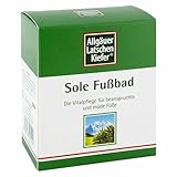 ALLGÄUER LATSCHENK. Sole Fußbad 10X10 g