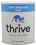 thrive Katze 100% Weißer Fisch Snacks MaxiTube