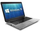 HP EliteBook 840 G2 14-inch Ultrabook Laptop PC (Intel Core i5-5300U, 8GB RAM, 256GB SSD, WiFi, WebCam, Windows 10 Professional 64-bit)(Generalüberholt)