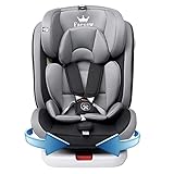 Farsaw Baby Autositz Kindersitz 360°drehbar mit ISOFIX und...