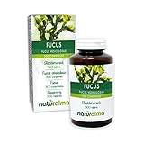 Blasentang (Fucus vesiculosus) Thallus (Alge) Naturalma - 150 g - 300 Tabletten - Nahrungsergänzungsmittel - Natürlich und Vegan