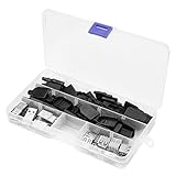 RASTKY 4-poliger Steckdosen-Adapter, USB-Stecker, 20-teiliges Set mit Vergoldeten Messingkontakten für Heimwerker