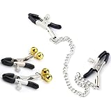 2 Paar Nippelklemmen Brustwarzen,Edelstahl...