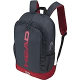 HEAD Backpack, Antrazit/Rot, Einheitsgröße