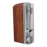 Generic Musical Metronom Universal Mechanische Metronom Musik Instrument Zubehör für Klaviere Gitarre Trommel Bass Geigen Saxophon Ukulele Holz Farbe