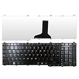 Portatilmovil® - Tastatur für Laptop Toshiba Satellite C650 C660