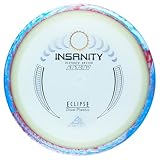 Axiom Discs Eclipse Glow 2.0 Insanity Disc Golf Distanztreiber (170–175 g, Farben können variieren)