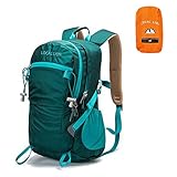 LOCAL LION Wanderrucksack Fahrradrucksack Rucksack 20L für Damen & Herren mit Regenschutz zum Wandern Trekking Camping Fahrradfahren Sport Uni Schule