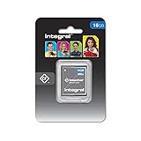 Integral 16GB Compact Flash Karte für Fotografie-Enthusiasten, Langlebig und Zuverlässig