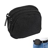 Loovisse Taktische Gürteltasche Molle-Beutel, Gürteltasche Herren, Molle Tasche Klein, EDC Tasche für Gürtel, Molle Tasche Klein, Mini Tasche für Männer Frauen Wandern Reisen im Freien
