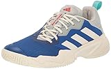 adidas Men's Barricade Sneaker, Team Royal Blue/Off White/Bright Red, 8.5