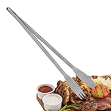 Grillzange,Grillzange,Grillzange | Küchenzange Grillzange,Grillzange,Hitzebeständige Grillzange,Grillzange,Grillzange,Lebensmittelzange,Lange Edelstahlzange