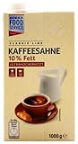 Classic Line Kaffeesahne 10% Fett, 12er Pack (12 x 1 kg)