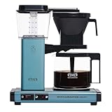 Moccamaster KBG Select, Kaffeefiltermaschine, Kaffeemaschine, Pastellblau, UK-Stecker, 1,25 l