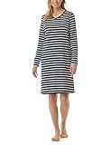 Schiesser Damen Casual Essentials Nachthemd, Nachtblau_181745, 46