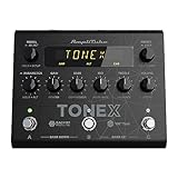 IK Multimedia TONEX Pedal Multi-Effekt-Pedal mit AI Machine Learning Technologie: Nachbildung von jedem Gitarrenverstärker, Gitarrenpedal, Distortion-Pedal, Overdrive-Pedal plus andere Gitarreneffekte