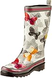 Beck Damen Schmetterlinge Gummistiefel, Mehrfarbig, 38 EU