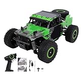 Fafeims Ferngesteuertes Auto, 2,4-GHz-RC-Crawler mit Wheelie-Assist-Rad und LED-Leuchten, für Jungen, Mädchen, Outdoor-Offroad-Fahren