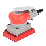 Asixxsix Luft-Exzenterschleifer, 10.000 U/min, Pneumatischer Handschleifer für Holz, Metall, Karosseriearbeiten, 1/4 Zoll Einlassgröße, Professionelle Luft-Exzenterschleifer
