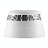 frient Intelligent Smoke Alarm | kabelloser Funk Rauchmelder | sofortiger Feueralarm | EN 14604 | DIN 14674 | Batteriebetrieben | Zigbee | funktioniert mit SmartThings, Home Assistant und Homey