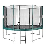 Etan Hi-Flyer Outdoor Trampolin mit starkem Sicherheitsnetz,...