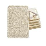Luffa-Küchenschwamm, Luffa-Schwamm, kompostierbarer Küchenschwamm, Luffa-Schwamm aus natürlichen Pflanzen, kratzfester Reinigungsschwamm
