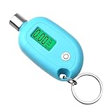 Reifendruckmesser – Digitales LCD Mit Hintergrundbeleuchtung Und 0,5 Genauigkeit | Automatische Abschalt-Reifenluftanzeige Für Fahrzeugwartung, Auto-Schlüsselanhänger, Anhänger, Fahrrad, Motorrad, Woh