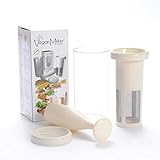 Vegan Milker CLASSIC Pflanzenmilchbereiter, Sojamilch Maschine, Nussmilchbereiter, Pflanzenmilch Maker, Mandelmilchbereiter, Hafermilch, multifunktional Filtersiebe 800 ml