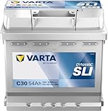VARTA Silver Dynamic C30 Autobatterie 12V 54Ah 530A