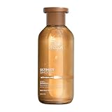 Wella Professionals Ultimate Smooth Shampoo - Pflegendes Haarshampoo Mit Squalan & Omega 9 - Für Trockenes, Stumpfes & Krauses Haar (250 ml)