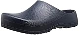 Birkenstock Unisex Super Birki Clogs, Blue 068071, 39 EU