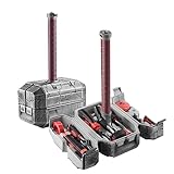 TOKKOT Thor Hammer Werkzeugkoffer Set,Tägliche Reparatur Gefüllt Haushalt Werkzeug,Werkzeugkasten Set für DIY und Holzbearbeitung,Geschenke für Herren,Halloween Deko (Einen schritt weiter)