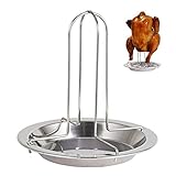 Hähnchenbräter, Hähnchenhalter, Bierdose, Hähnchenhalter, Entenhalter, Grillständer, Braten, Bierdose, Hähnchenhalter für Ofengrill
