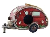 Vogelhaus Camper Wohnwagen, Collectible Garten Decor, 20,3 cm