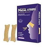 100 Stück Nasenpflaster,Anti Schnarch Nose Strips,Premium Nose Strips,Effektive Nasenpflaster Schnarchen,Besser Atmen Bei Verstopfter Nase,für Eine Bessere Schlafqualität