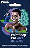 Corel PaintShop Pro 2023 ULTIMATE / Deutsch / 1-PC / Dauerlizenz / Bildbearbeitung & Grafikdesign #PKC (Produkt-Key-Card)