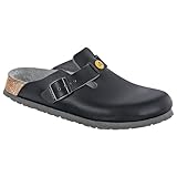 Birkenstock ESD-Clog Boston, Größe 46, schwarz, normal 061360-46 (575120 575128 575130 575138 575140 575148 2570.575120 2570.575128 2570.575130 2570.575138 2570.575140 2570.575148 Alpro Birki Boston)