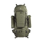 Tasmanian Tiger TT Range Pack MK II 90+10 Trekking-Rucksack Molle-Kompatibel mit abnehmbarem Daypack-Rucksack, Oliv