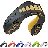 SAFEJAWZ Sport Zahnschutz Erwachsene und Kinder Sport Mundschutz Für alle Vollkontakt-Sportarten einschließlich Rugby, MMA, Kampfsport, Kickboxen, Judo, Hockey & Boxe