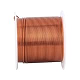 1-3Rolls Kupferlackdraht 0,06mm -1,2mm Kabel Kupferdraht Magnetdraht emailliert(3Rolls,0.9mm 10m)