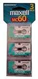 MC-60 UR 3 Pack Micro Cassettes