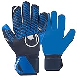 uhlsport Aquasoft Fußball Torwarthandschuhe mit speziellem Haftschaum für Nasswetter