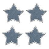 Cartoon Stern Patches Zum Aufnähen Reparatur Für Kleidungsapplikationen Mit Juwelen Besetzt Zum Aufnähen Basteln Mode Stickerei Patches