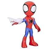 Hasbro Spidey and His Amazing Friends supergroße Spidey Action-Figur, Superhelden-Spielzeug für Kinder ab 3 Jahren, F3986, Multi