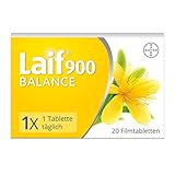 Laif 900 Balance - pflanzliches Arzneimittel mit Johanniskrautextrakt - bewährte Hilfe bei Antriebslosigkeit und Stimmungstiefs - 1 x 20 Filmtabletten