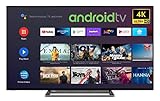 Toshiba 65UA3D63DG 65 Zoll Fernseher/Android TV (4K Ultra HD, HDR Dolby Vision, Smart TV, Chromecast Built in, Triple-Tuner) [2023]