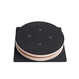 Sokuchy Core Bauchmuskelbrett für Übungen, 33 cm, große Taille, Twist-Disc zum Abnehmen und Stärken von Bauch- und Bauchtrainingsgeräten