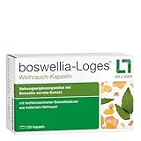 boswellia-Loges® Weihrauchkapseln - 120 Kapseln - Hochkonzentriert und maximal bioverfügbar